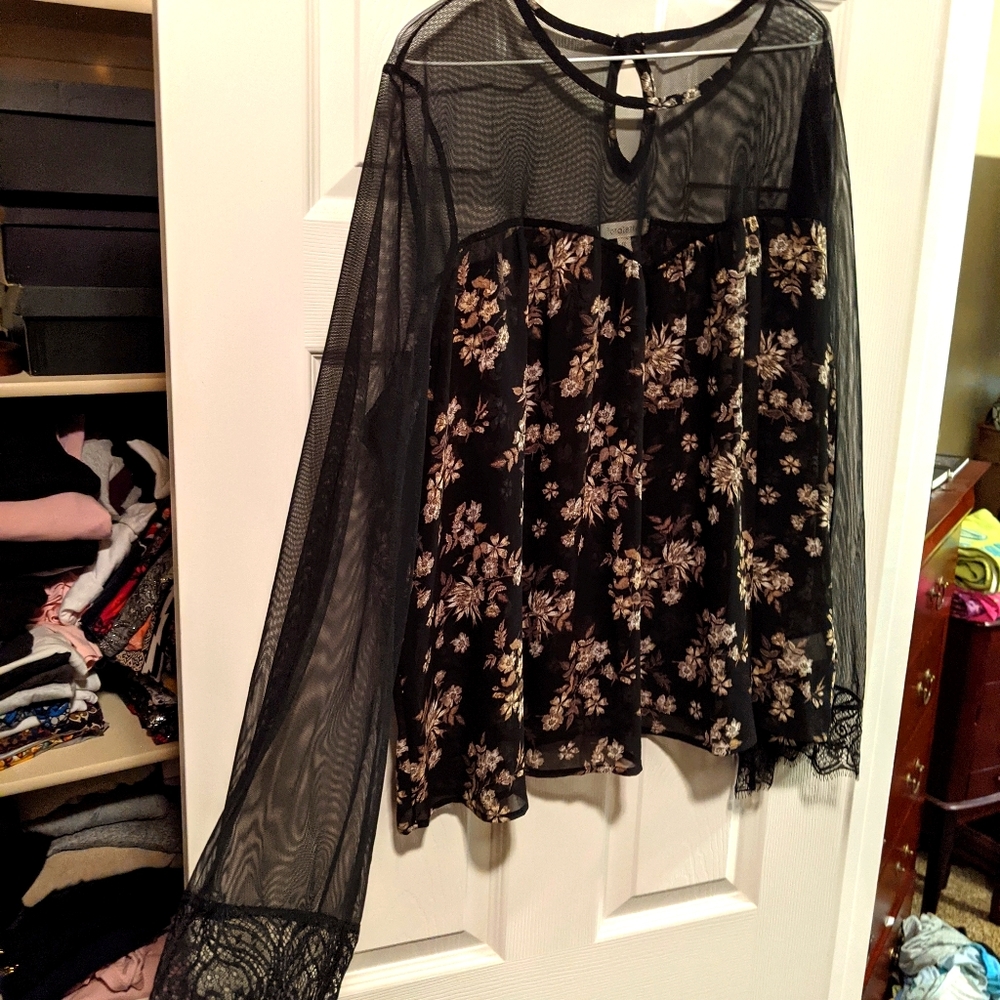 Sheer top
